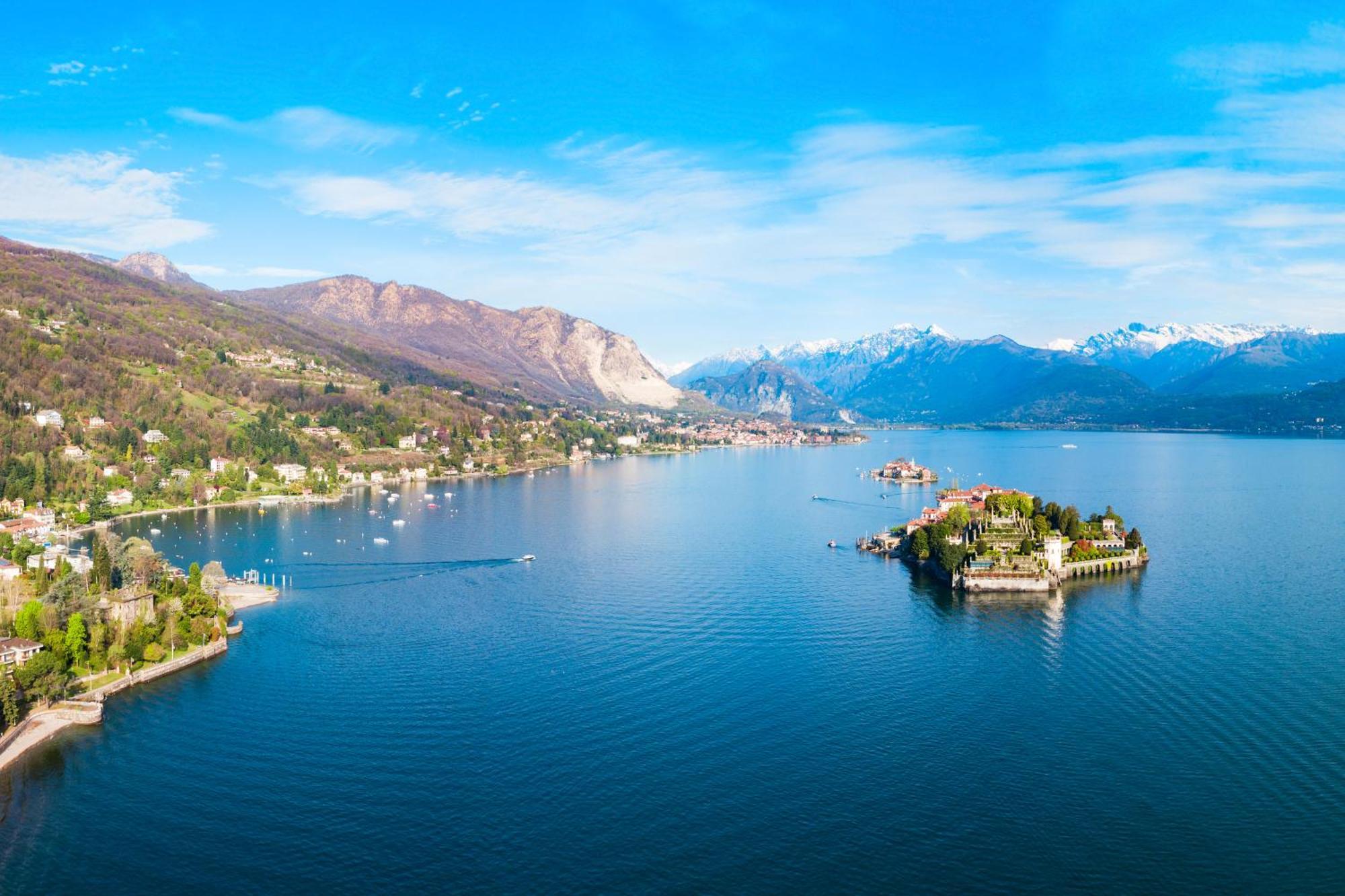 The Cottage On The Lake - Happy Rentals Baveno Dış mekan fotoğraf