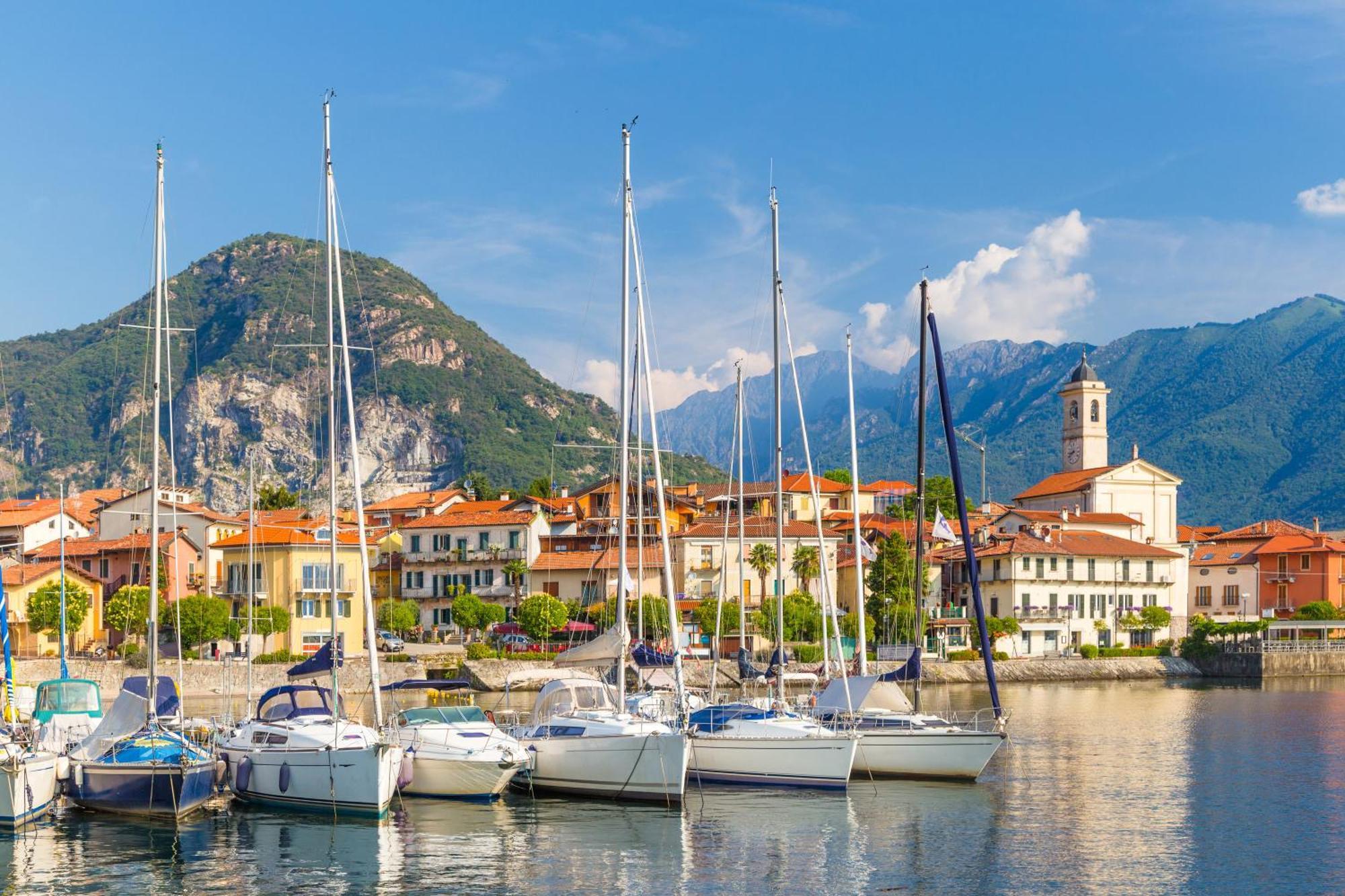 The Cottage On The Lake - Happy Rentals Baveno Dış mekan fotoğraf